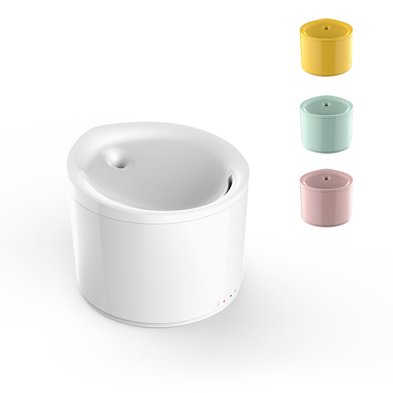 CareHaven Smart Cat Water Fountain 2.5L with digital controls and modern design, showing the sleek water dispenser for pets.