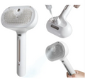 Pet Hair Spray Brush by Petcartsupply.store, a handheld grooming tool with bristles and spray bottle for pet fur detangling and cleaning.