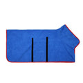 Petcartsupply.store fast-drying pet bathrobe towel with soft fabric, ideal for drying dogs and cats after baths.