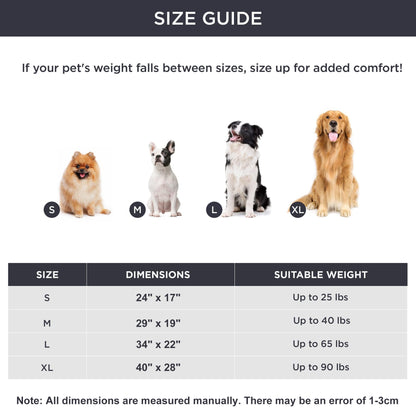 CareHaven self-warming pet mat for dogs and cats with cozy fleece bedding, designed to keep your pets warm and comfortable.
