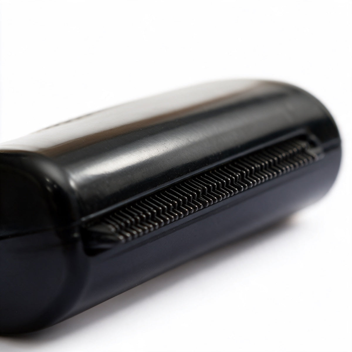 Pet grooming comb by Petcartsupply.store with fine and coarse teeth for detangling and grooming pets' fur.