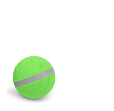 CareHaven Smart Pet Ball, interactive USB-charging toy for dogs and cats, showing a colorful, durable ball with LED lights.
