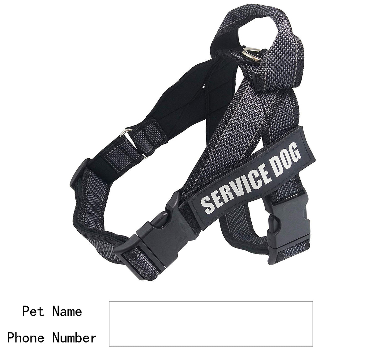 CareHaven adjustable dog harness for comfortable everyday walks, featuring a secure fit and durable materials.