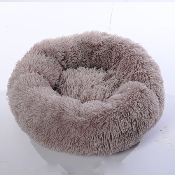 Soft plush pet nest by CareHaven, cozy and cushioned for small pets to rest comfortably.