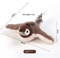 Flapping bird cat toy with colorful feathers and motion-activated flaps, designed to entertain cats and stimulate their hunting instincts.