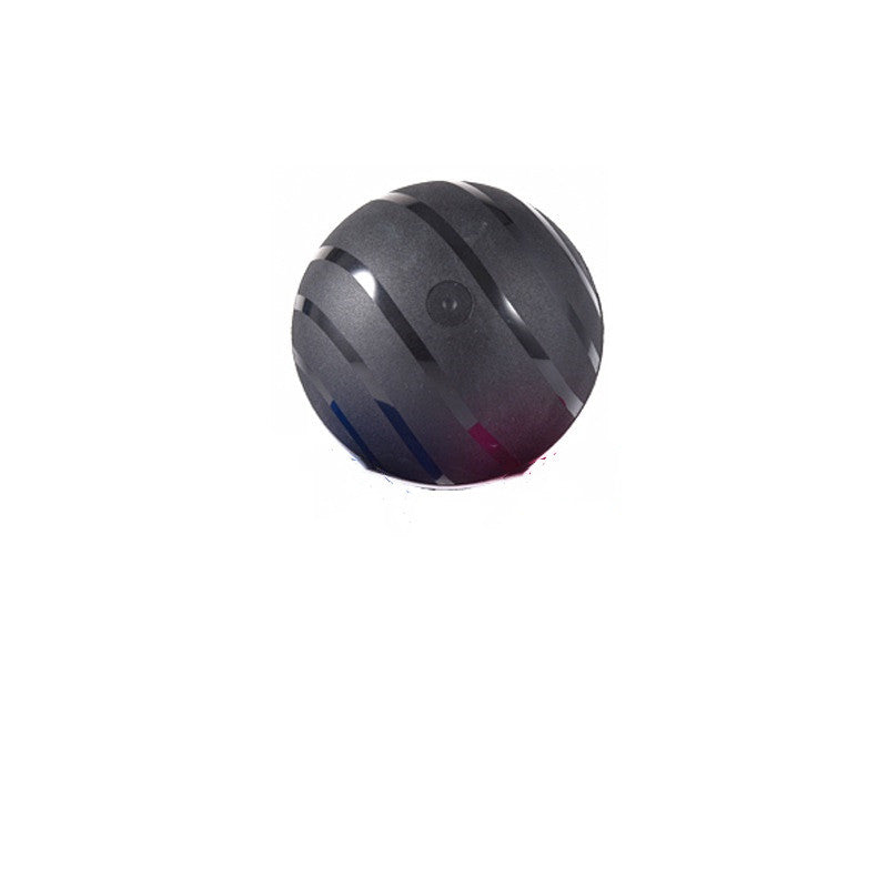 CareHaven Smart Pet Ball, interactive USB-charging toy for dogs and cats, shown bouncing and glowing in the image.