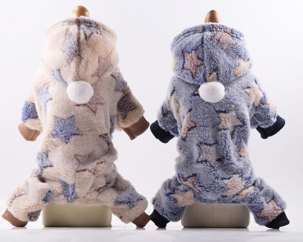Cross-Border Pet Dog Clothes, Cat Autumn and Winter Four-Legged Cotton Coat, Cartoon Transformation Clothing, Cat Clothing, Dog Clothing Supplies