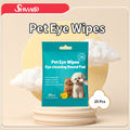 Foreign Trade Cross-Border Pet Tear Stain Wipes Pet Supplies Tear Stain Removal Cleaning Wet Wipes Cat Eye Tear Stain Removal