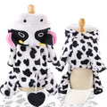 Cross-Border Pet Dog Clothes, Cat Autumn and Winter Four-Legged Cotton Coat, Cartoon Transformation Clothing, Cat Clothing, Dog Clothing Supplies