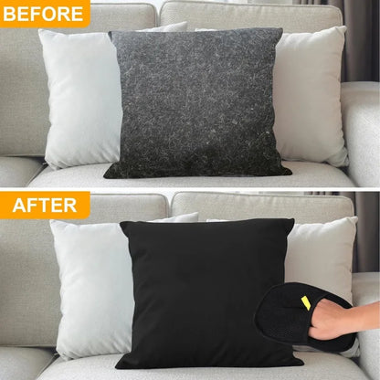 Electrostatic Pet Hair Removal Mitt – Reusable Grooming Glove