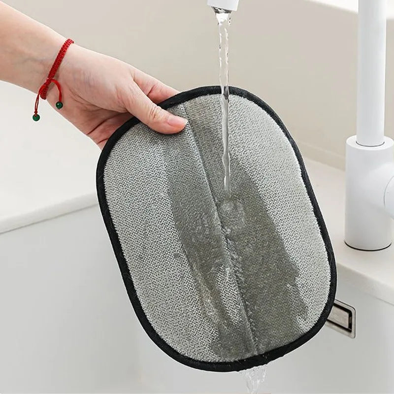 Electrostatic Pet Hair Removal Mitt – Reusable Grooming Glove