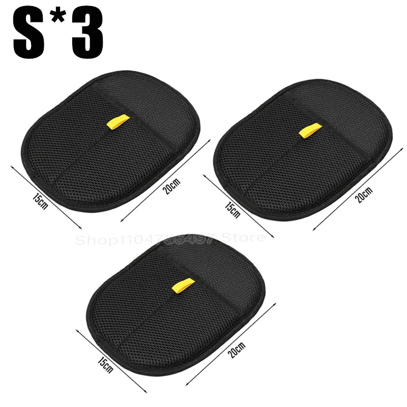 S-3pcs Color Electrostatic Pet Hair Removal Mitt – Reusable Grooming Glove