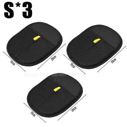 S-3pcs Color Electrostatic Pet Hair Removal Mitt – Reusable Grooming Glove