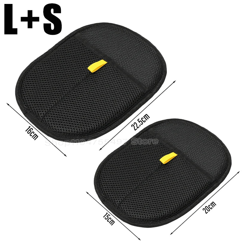 Mix Size-2pcs Color Electrostatic Pet Hair Removal Mitt – Reusable Grooming Glove