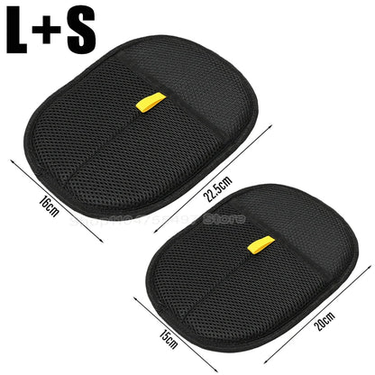 Mix Size-2pcs Color Electrostatic Pet Hair Removal Mitt – Reusable Grooming Glove