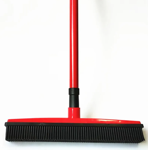 Pet Hair Removal Broom Mop from Petcartsupply.store showing a lightweight, easy-to-use broom and mop for removing pet hair from floors.