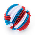 Foldable dog snuffle ball for IQ training games, made by Petcartsupply.store, designed to engage and challenge dogs.