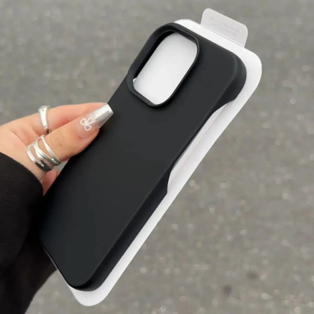Half-pack graphite case from Petcartsupply.store, featuring a sleek, portable container with a black and gray design.